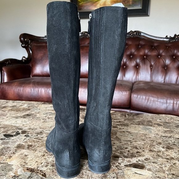 GEOX Women Distressed Long Boots - Picture 4 of 8